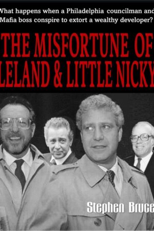 The Misfortune of Leland & Little Nicky book cover