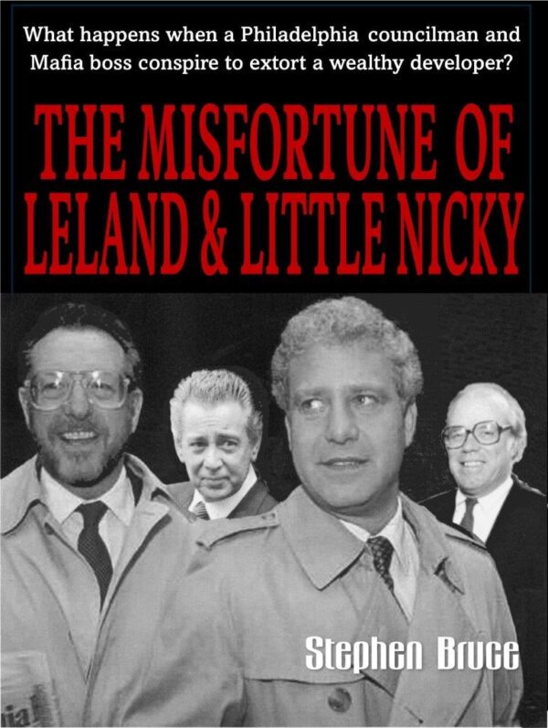 The Misfortune of Leland & Little Nicky book cover