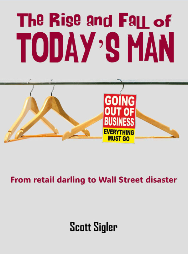 The Rise and Fall of Today's Man by Scott Sigler