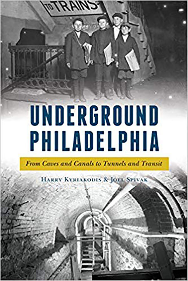 UNDERGROUND PHIALDELPHIA book