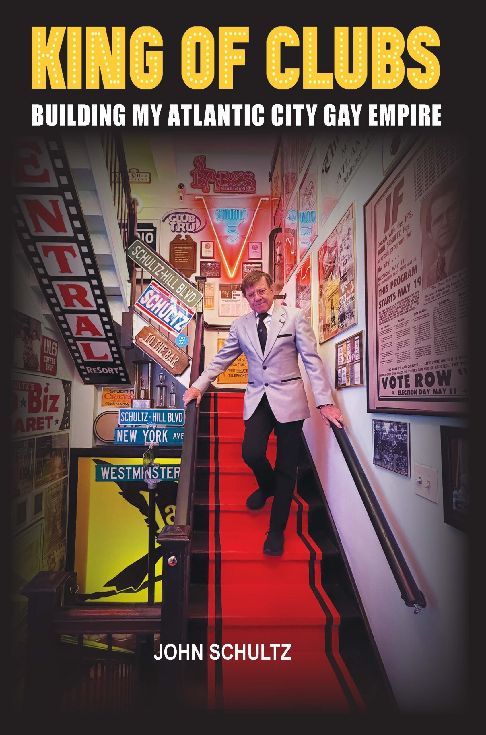 King of Clubs by John Schultz